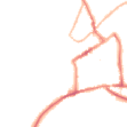 Night-time road noise heatmap for DE6 1AP