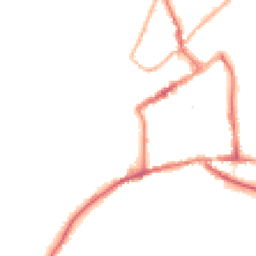 Night-time road noise heatmap for DE6 1AQ