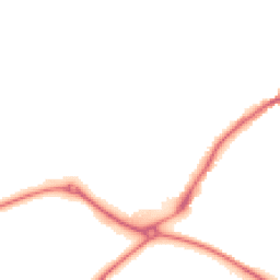 Night-time road noise heatmap for DE6 1AS