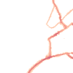 Night-time road noise heatmap for DE6 1AT