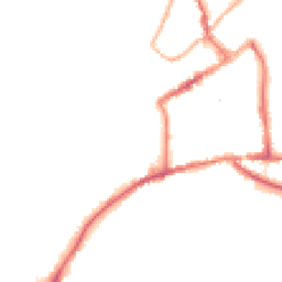 Night-time road noise heatmap for DE6 1AW