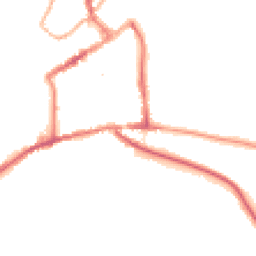 Night-time road noise heatmap for DE6 1BA