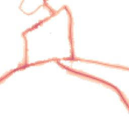 Night-time road noise heatmap for DE6 1BE