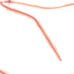 Night-time road noise heatmap for DE6 1BJ