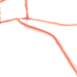 Night-time road noise heatmap for DE6 1BR