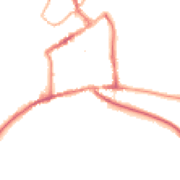 Night-time road noise heatmap for DE6 1BY