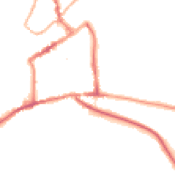 Night-time road noise heatmap for DE6 1BZ