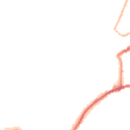 Night-time road noise heatmap for DE6 1DB