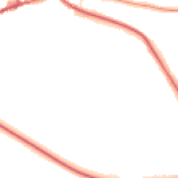 Night-time road noise heatmap for DE6 1DD