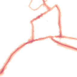 Night-time road noise heatmap for DE6 1DF