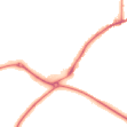 Night-time road noise heatmap for DE6 1DG