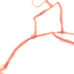 Night-time road noise heatmap for DE6 1DH