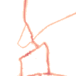 Night-time road noise heatmap for DE6 1DN