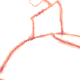 Night-time road noise heatmap for DE6 1DS