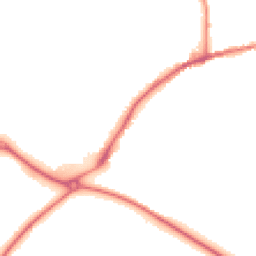 Night-time road noise heatmap for DE6 1DT