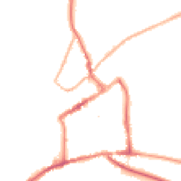 Night-time road noise heatmap for DE6 1EU