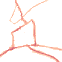 Night-time road noise heatmap for DE6 1GD