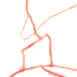 Night-time road noise heatmap for DE6 1GP