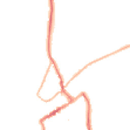 Night-time road noise heatmap for DE6 1GQ