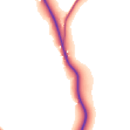 Daytime road noise heatmap for DE6 1LA