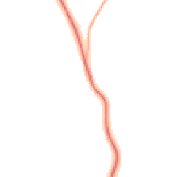 Night-time road noise heatmap for DE6 1LA