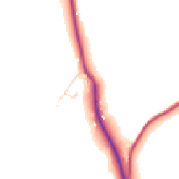 Daytime road noise heatmap for DE6 1LB