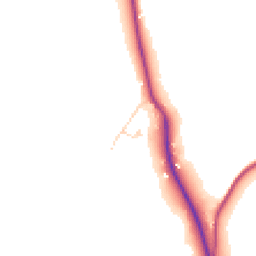 Daytime road noise heatmap for DE6 1LD