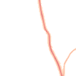 Night-time road noise heatmap for DE6 1LD