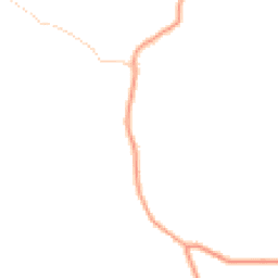 Daytime road noise heatmap for DE6 1NS