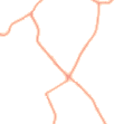 Daytime road noise heatmap for DE6 1PH
