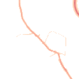 Daytime road noise heatmap for DE6 1PR