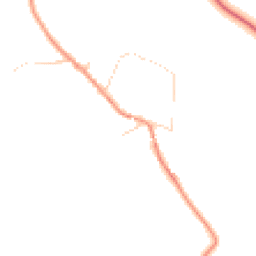 Daytime road noise heatmap for DE6 1PT