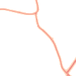 Daytime road noise heatmap for DE6 1PZ