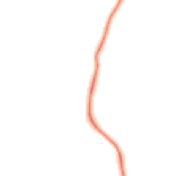 Night-time road noise heatmap for DE6 1QQ