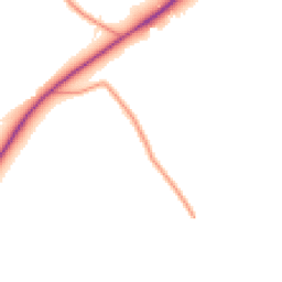 Daytime road noise heatmap for DE6 1QS