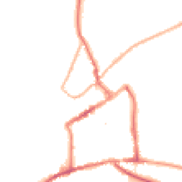 Night-time road noise heatmap for DE6 1SA