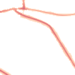 Night-time road noise heatmap for DE6 1SZ