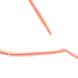 Night-time road noise heatmap for DE6 1TL