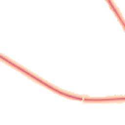 Night-time road noise heatmap for DE6 1TU