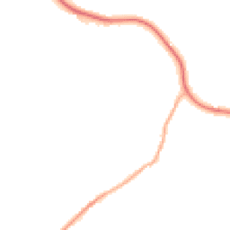 Night-time road noise heatmap for DE6 2AL
