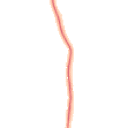 Night-time road noise heatmap for DE6 2AQ