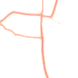 Daytime road noise heatmap for DE6 2AS