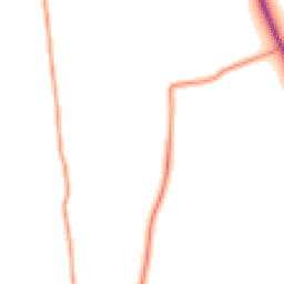 Daytime road noise heatmap for DE6 2AU