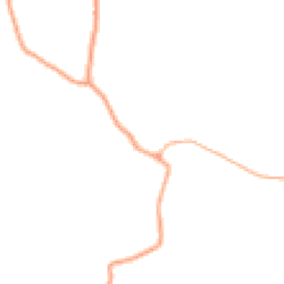Daytime road noise heatmap for DE6 2AZ