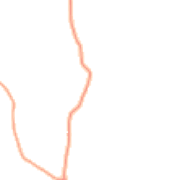 Daytime road noise heatmap for DE6 2BD