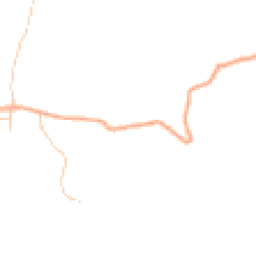 Daytime road noise heatmap for DE6 2DD