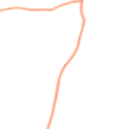 Daytime road noise heatmap for DE6 2DL