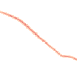 Daytime road noise heatmap for DE6 2DS