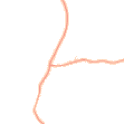 Daytime road noise heatmap for DE6 2DT