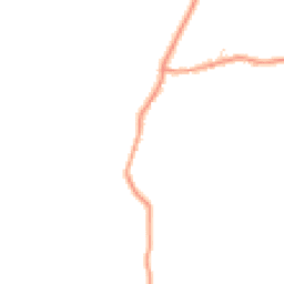 Daytime road noise heatmap for DE6 2DU